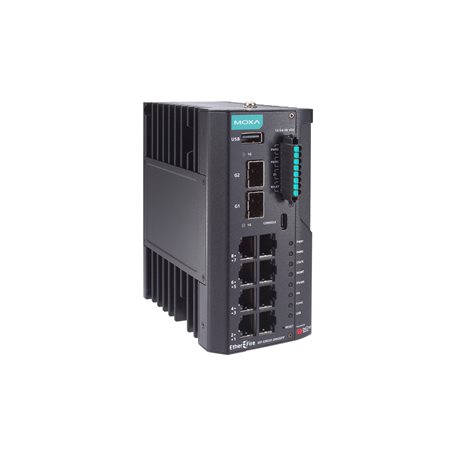 MOXA IEF-G9010-2MGSFP-Pro-H Industrial IPS Firewall