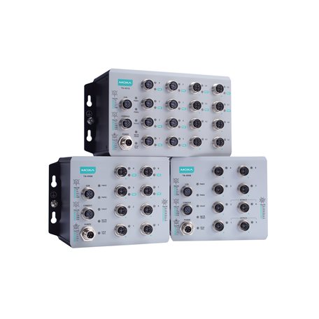 MOXA TN-4908-4GTX-WV-CT-T Industrial Secure Router