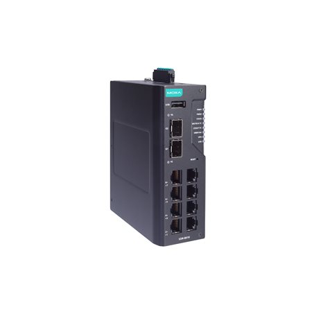 MOXA EDR-8010-VPN-2GSFP-CT Industrial Secure Router