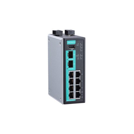 MOXA EDR-810-2GSFP-T Industrial Secure Router