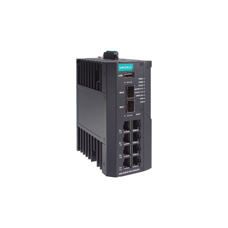 MOXA EDR-G9010-VPN-2MGSFP Industrial Secure Router