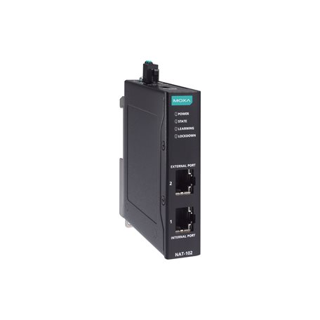 MOXA NAT-102-T Industrial Secure Router