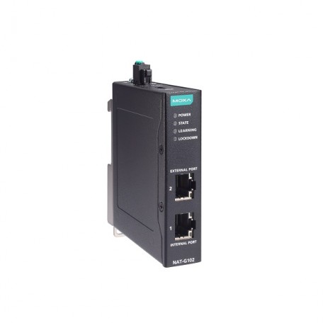 MOXA NAT-G102-T Industrial Secure Router