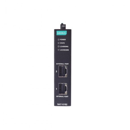 MOXA NAT-G102-T Industrial Secure Router