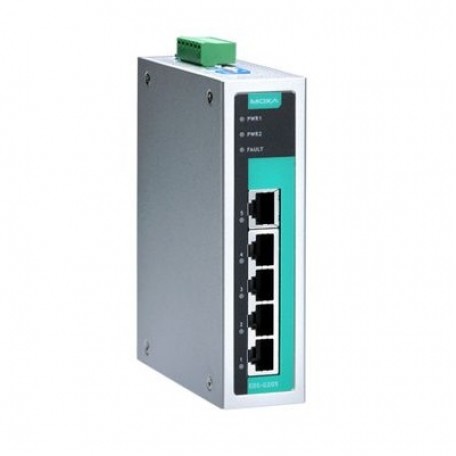 MOXA EDS-G205-T Unmanaged Ethernet Switch