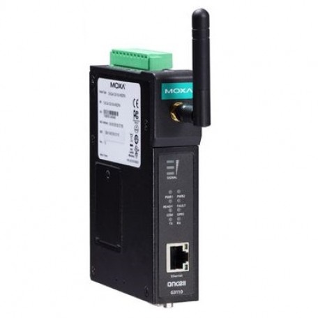 MOXA OnCell G3110 Cellular Advanced IP Gateways