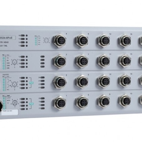 MOXA TN-5524-8PoE-P24-CT-T Managed Ethernet Switch