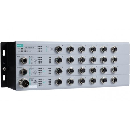 MOXA TN-5524-8PoE-P24-CT-T Managed Ethernet Switch