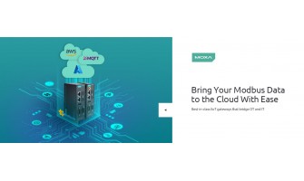 Moxa Introduces Easy-to-use IIoT Gateways That Simplify Remote Data Transfer