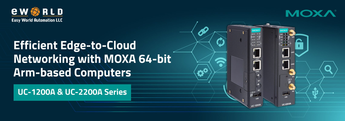 Boost Network Efficiency with Moxa’s ARM-Based Computing Solutions