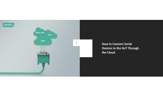 How to Connect Serial Devices to the IIoT Through the Cloud