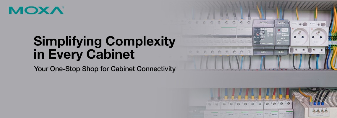 From Complexity to Clarity for Industrial Cabinets with Edge Solutions