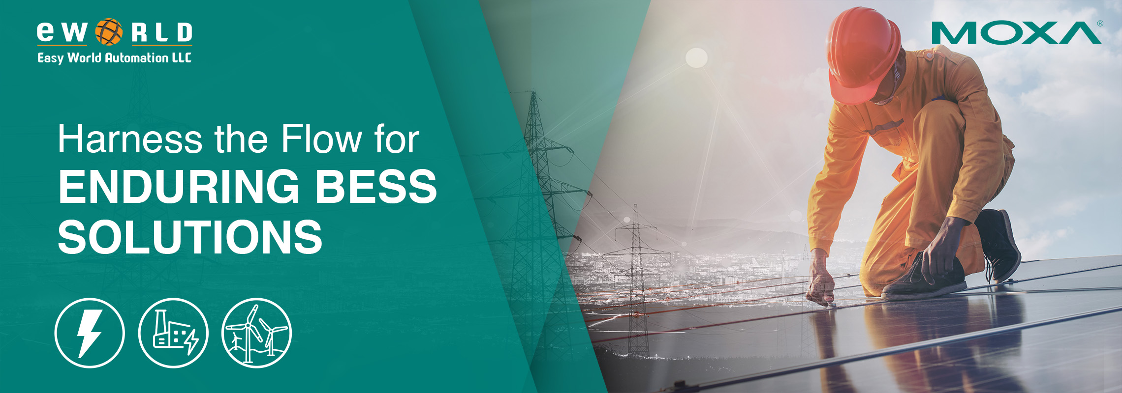 Harness the Flow for Enduring BESS Solutions Easy World Automation