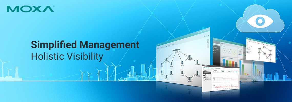 How Moxa is Shaping the Future of Industrial Network Management?