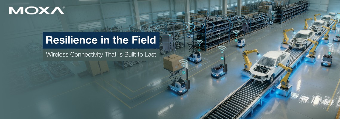 Meeting Industrial Demands with Moxa Wireless