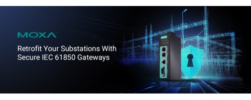 Moxa MGate 5119 Gateways | Secure Industrial Connectivity