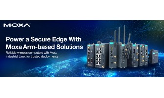 Moxa Delivers Reliable Arm-Based Solutions for the Industrial Edge