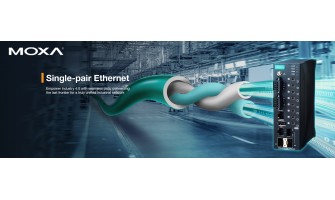 Moxa Single Pair Ethernet (SPE) Solutions for Industrial Networks