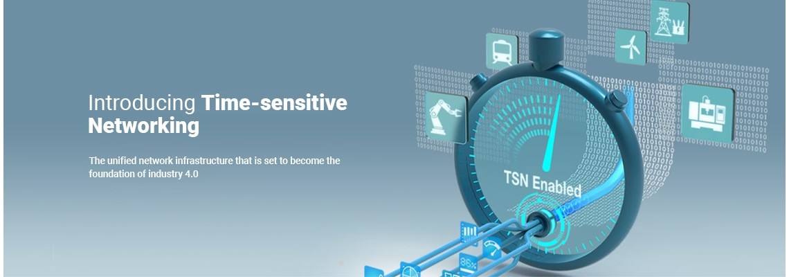 Moxa Time-sensitive Networking (TSN)