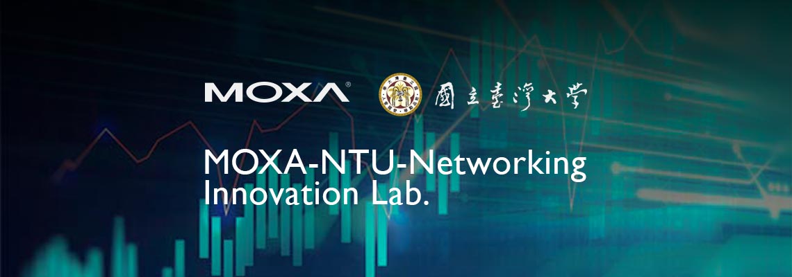 Moxa and National Taiwan University Join Hands to Tackle Application Needs of Time-Sensitive Networking
