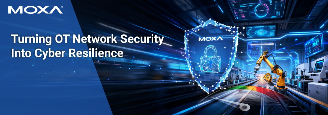 MOXA Industrial Network Security for OT Visibility and Protection
