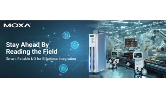 Real-Time Data Monitoring, Powered by Moxa Remote I/O