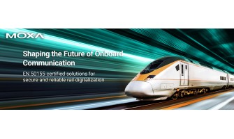 Reliable Onboard Communications with Moxa’s Integrated Rail Solutions