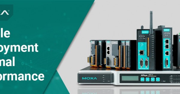 Moxa Industrial Networking Solutions | Scalable, Reliable & Smart ...
