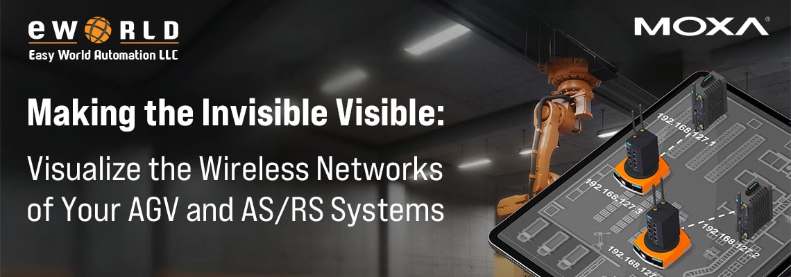 Wireless Management : Visualize the Wireless Networks of Your AGV and AS/RS Systems