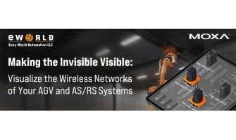 Wireless Management : Visualize the Wireless Networks of Your AGV and AS/RS Systems