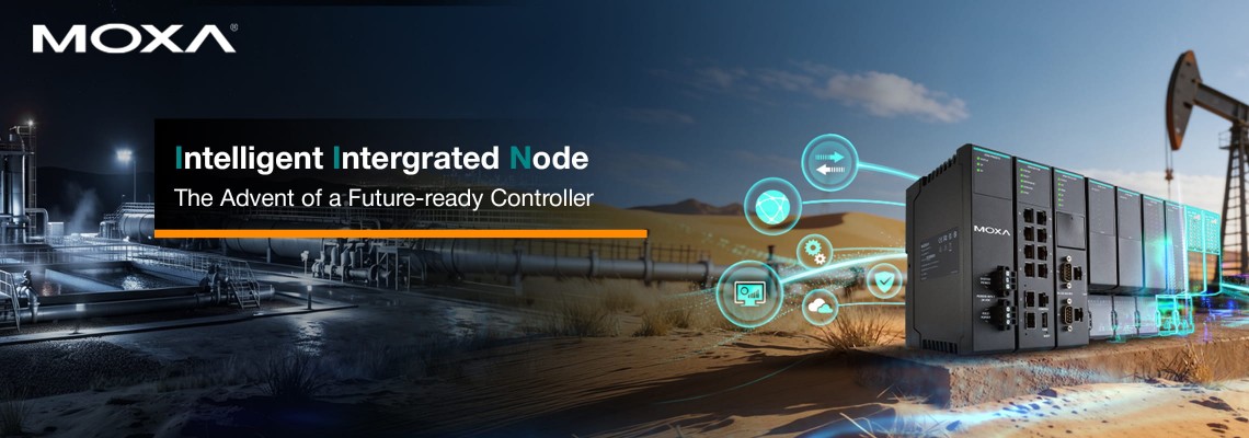 Moxa ioPAC 6500 Delivers a Unified Controller Platform for Next-Gen Industrial Automation
