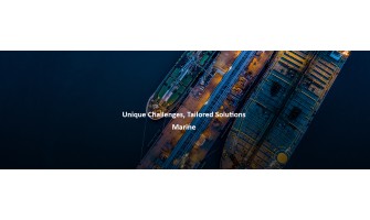 Unique Challenges, Tailored Solutions : Marine