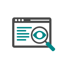 Network visibility icon