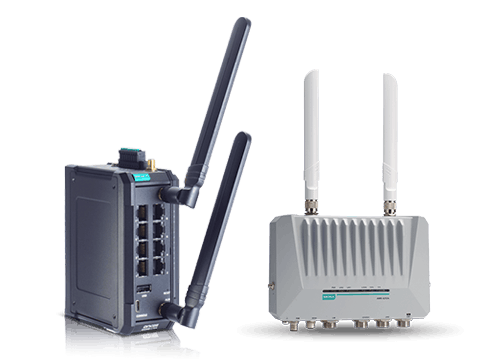 802.11ax industrial wireless APs and clients