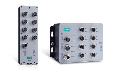 EN 50155 Ethernet switches